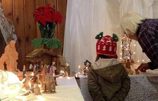Annual Nativity Exhibit & Community Christmas Coffee