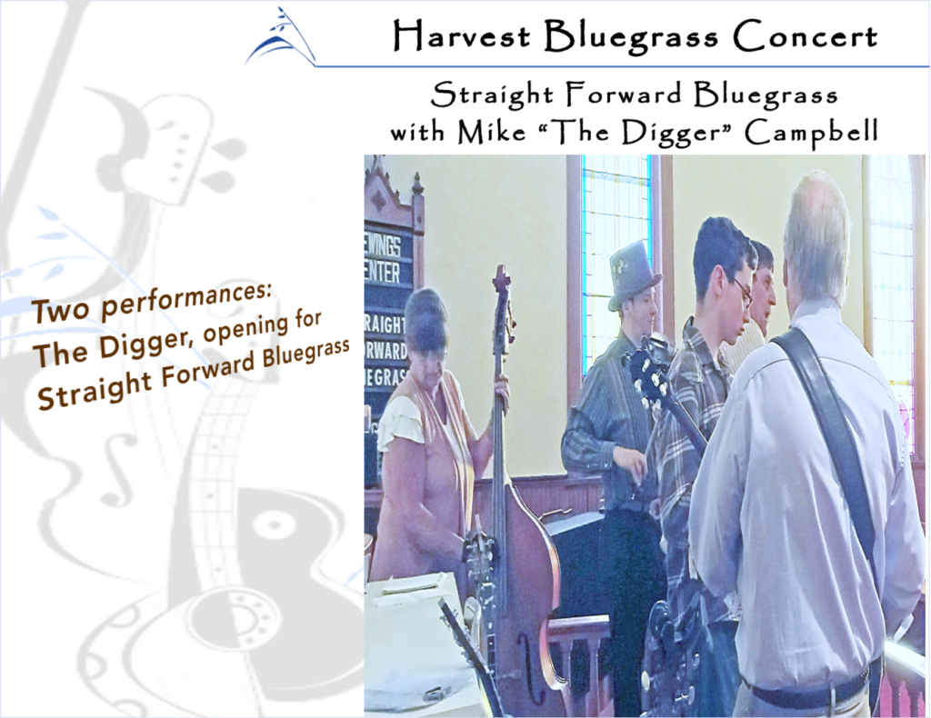 Harvest Bluegrass Concert